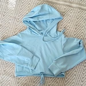 NVGTN cropped hoodie